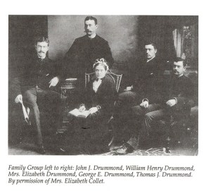 Drummond Family Portrait