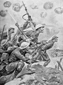 WW1 OVER