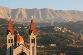 Bcharre, Christian town in the Mountains of Lebanon