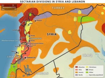Ethno Map Syria