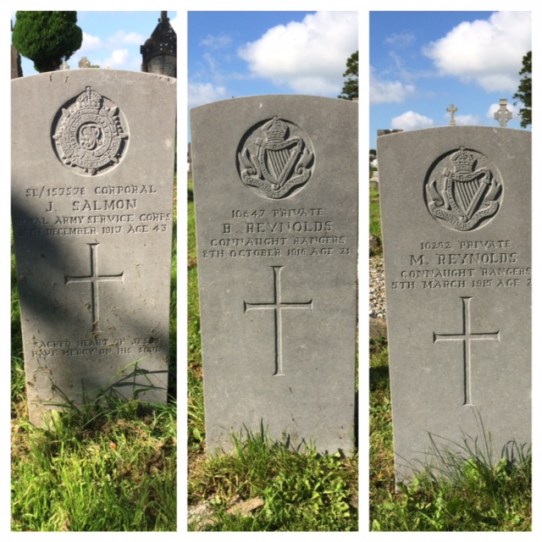 Commonwealth War Graves in Mohill