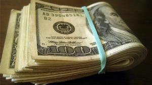 dollar bills