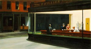 Manhattan Bar at night