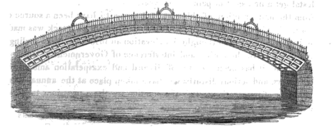 ha'penny bridge 1816