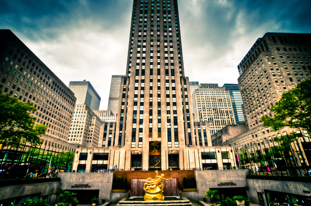 Rockefeller center